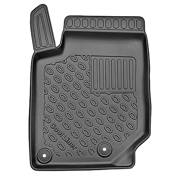 Conjunto de tapetes de bagageira e tapetes de carro feitos sob medida para Opel Corsa F Hatchback (06.2019-....) - não para versões elétricas e híbridas