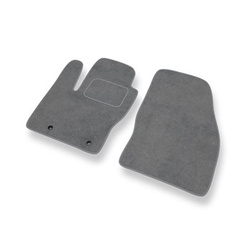 Tapetes de veludo para carros Ford Kuga I SUV (2008-2012) - Tapetes para carros cinza