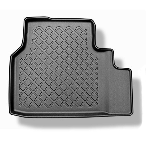 Conjunto de tapetes de bagageira e tapetes de carro feitos sob medida para Audi Q4 e-tron SUV, Sportback (06.2021-....) - parte inferior do porta-malas; sem base dupla no porta-malas