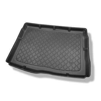 Tapete para a bagageira projetado para Volkswagen Golf VI 5K Hatchback (09.2008-