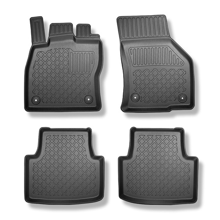 Tapetes TPE para Volkswagen Passat B8 Sedan (12.2015-10.2022)