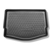 Tapete para a bagageira projetado para Nissan Note E12 Hatchback (10.2013-03.2016) - para modelos sem base móvel (Visia)