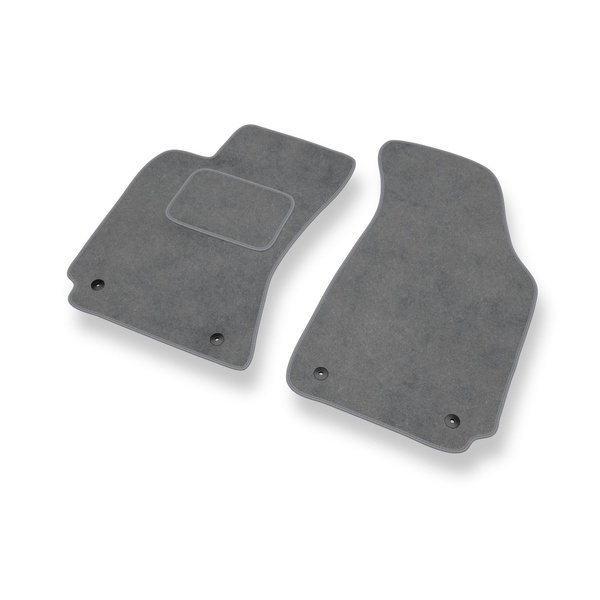Tapetes de veludo para carros Volkswagen Passat B5 Sedan, Variant (1996-2005) - Tapetes para carros cinza