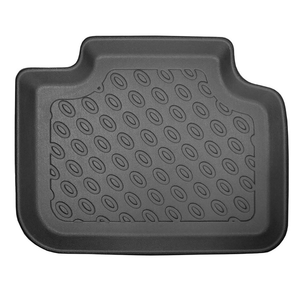 Conjunto de tapetes de bagageira e tapetes de carro feitos sob medida para BMW Série 2 U06 Active Tourer (11.2021-....) - banco deslizante traseiro (traseira - frente)