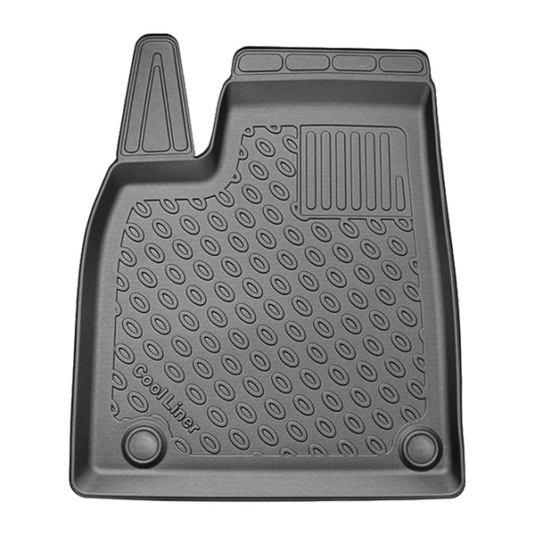 Tapetes TPE para Tesla Model X SUV (01.2021-....) - 5/6/7 lugares