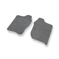 Tapetes de veludo para carros Suzuki Jimny SUV (1998-....) - Tapetes para carros cinza