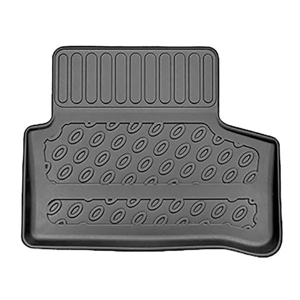 Conjunto de tapetes de bagageira e tapetes de carro feitos sob medida para Mercedes-Benz Classe A W177 250e Plug-in Hybrid Hatchback (08.2019-....) - compartimentos amovíveis em modelos com redes laterais; também com tração híbrida