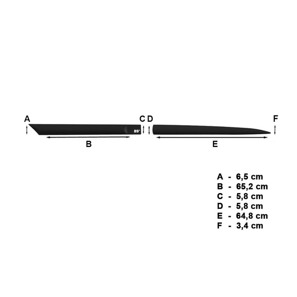 Fitas laterais compatíveis com Nissan Note II Hatchback (2013-....)