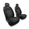 Capas de assento para BMW X1 I, II (2009-2022) - TS-4