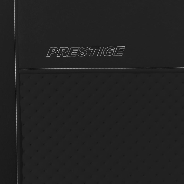 Capas de carro universais para Dacia Duster I, II, III (2010-....) - preto