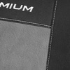 Conjunto de capas para bancos de carro Seat Toledo II Sedan (1999-2004) - cinza
