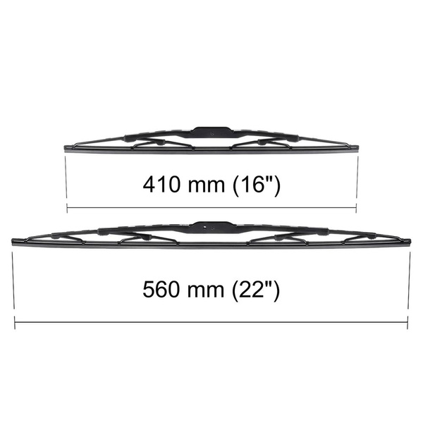 Escovas limpa-vidros para pára-brisas para Kia Picanto I, II Hatchback (05.2004-2016) - standard