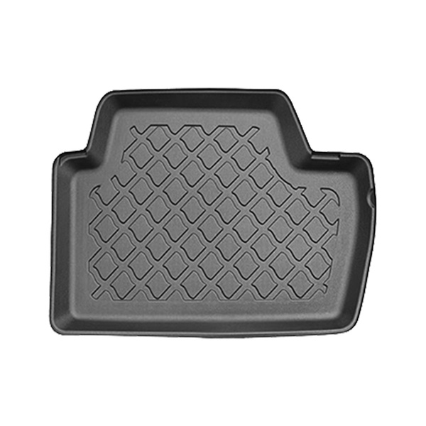 Conjunto de tapetes de bagageira e tapetes de carro feitos sob medida para BMW Série 2 G42, G87 Coupé (01.2022-....)