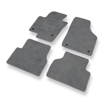 Tapetes de veludo para carros Volkswagen Tiguan SUV (2007-2016) - Tapetes para c