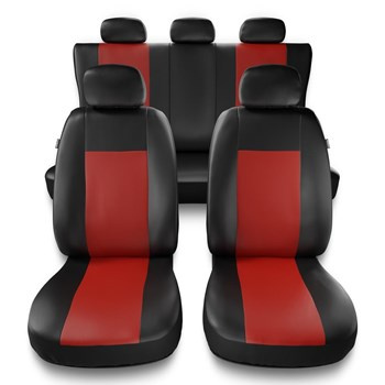 Capas de carro universais para BMW X1 I, II (2009-2022) - vermelho