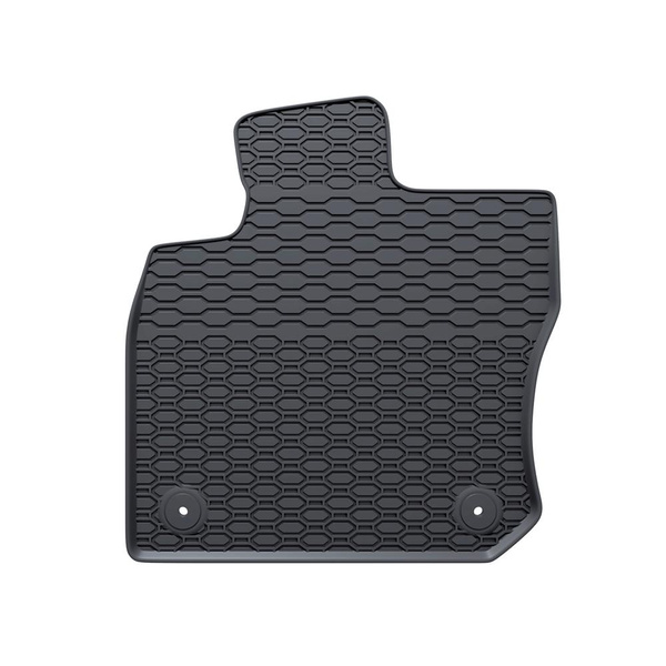 Tapetes de borracha para automóveis Volkswagen Tiguan III (2024-....) - preto