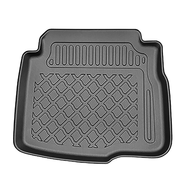 Conjunto de tapetes de bagageira e tapetes de carro feitos sob medida para Subaru Outback VI (BT) Combo (05.2021-....) - com /sem subwoofer