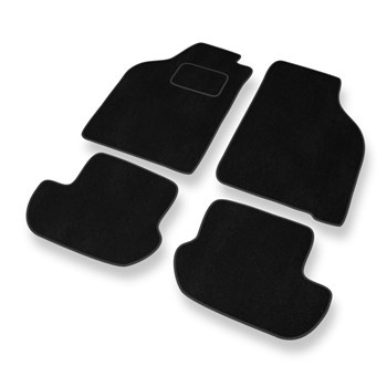 Tapetes de veludo para carros Ford KA I Hatchback (1996-2008) - Tapetes para car