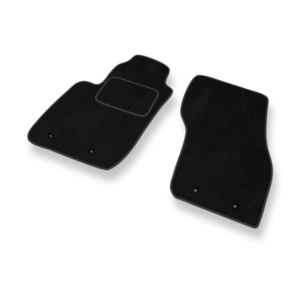 Tapetes de veludo para carros Volvo S40 I Sedan (1995-2004) - Tapetes para carros preta