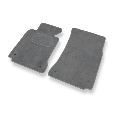 Tapetes de veludo para carros BMW Série 5 M5 III E39 (1998-2003) - Tapetes para carros cinza