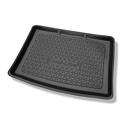 Tapete para a bagageira projetado para Mercedes-Benz Classe B W246 Sports Tourer (10.2011-12.2018) - parte inferior do porta-malas; sem vario box (sem EASY VARIO PLUS SYSTEM)