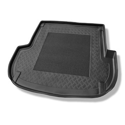 Tapete para a bagageira projetado para Hyundai Santa Fe II CM SUV (04.2006-08.2012) - 5 lugares