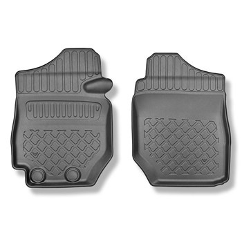 Tapetes TPE para Suzuki Jimny II GJ SUV (10.2018-....) - dois lugares; também na versão Pro; com transmissão manual