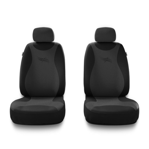 Capas de carro universais para Seat Altea (2004-2015) - cinza escuro