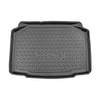 Tapete para a bagageira projetado para Skoda Kamiq SUV (09.2019-....) - parte inferior do porta-malas (sem base multifuncional)