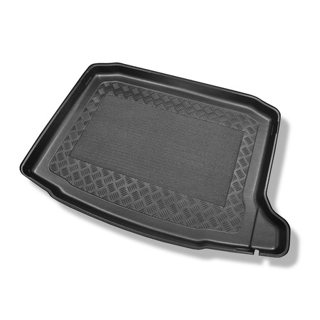 Tapete para a bagageira projetado para Seat Ateca SUV (09.2016-....) - parte inferior do porta-malas; modelos sem base móvel de porta-malas