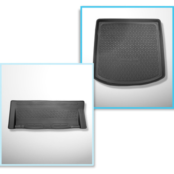 Conjunto de tapetes de bagageira e tapetes de carro feitos sob medida para Volks