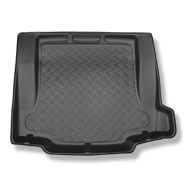 Tapete para a bagageira projetado para BMW Série 1 E87 Hatchback (09.2004-2011) - sem compartimento esquerdo e direito