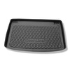 Tapete para a bagageira projetado para Kia Rio II JB Hatchback (2005-2011)
