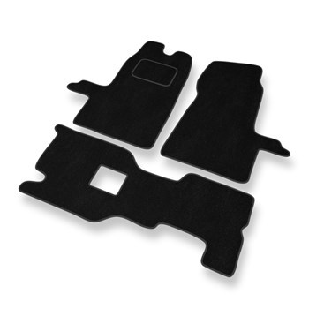 Tapetes de veludo para carros Ford Transit VI Van (2000-2006) - Tapetes para car