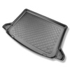 Tapete para a bagageira projetado para Mercedes-Benz Classe A W177 250e Plug-in Hybrid Hatchback (08.2019-....) - compartimentos amovíveis em modelos com redes laterais