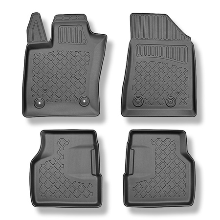 Tapetes TPE para Alfa Romeo Tonale Typ 965 SUV (05.2022-....) - também para híbridos