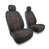 Capas de carro universais para Audi A3 8L, 8P, 8V (1996-2019) - vermelho