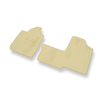 Tapetes de veludo para carros Fiat Multipla Minivan (1998-2010) - Tapetes para c
