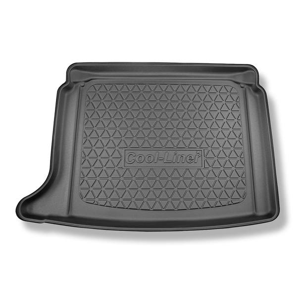 Tapete para a bagageira projetado para MG 4 Hatchback (09.2022-....) - parte inferior do porta-malas; sem base móvel de porta-malas