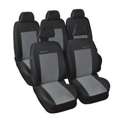 Conjunto de capas para bancos de carro Seat Alhambra Van (1996-2010) 5 assentos - E2