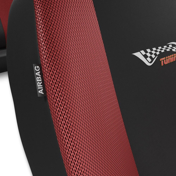 Capas de carro universais para Nissan Terrano I, II (1987-2003) - vermelho