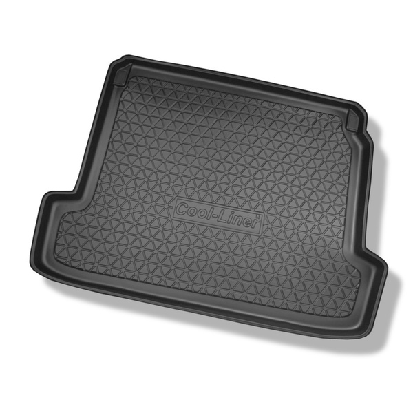 Tapete para a bagageira projetado para Renault Megane II Sedan (08.2003-10.2008)