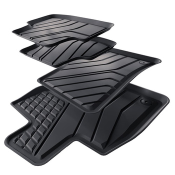 Tapetes TPE para Skoda Karoq Sportback (11.2017-....)