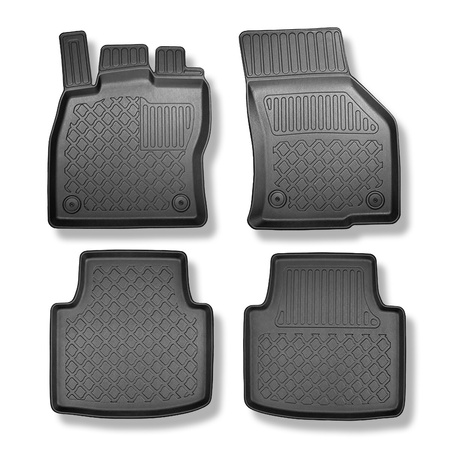 Tapetes TPE para Volkswagen Arteon Sedan (12.2015-10.2022)