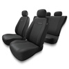 Capas de carro universais para Audi A4 B5, B6, B7, B8, B9 (1995-2024) - Tipo 3 (cinza)