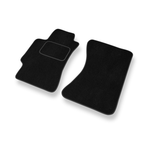 Tapetes de veludo para carros Subaru Impreza II Combo, Sedan (2000-2007) - Tapetes para carros preta