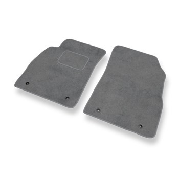 Tapetes de veludo para carros Opel Insignia I (2008-2017) - Tapetes para carros cinza