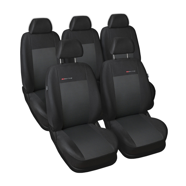 Conjunto de capas para bancos de carro Renault Scenic II Minivan (2003-2009) - E3