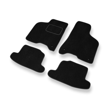 Tapetes de veludo para carros Seat Arosa I, II Hatchback (1997-2004) - Tapetes p
