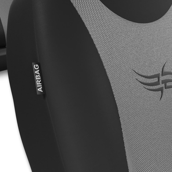 Capas de carro universais para BMW X3 E83, F25, G01, G45 (2003-....) - prata